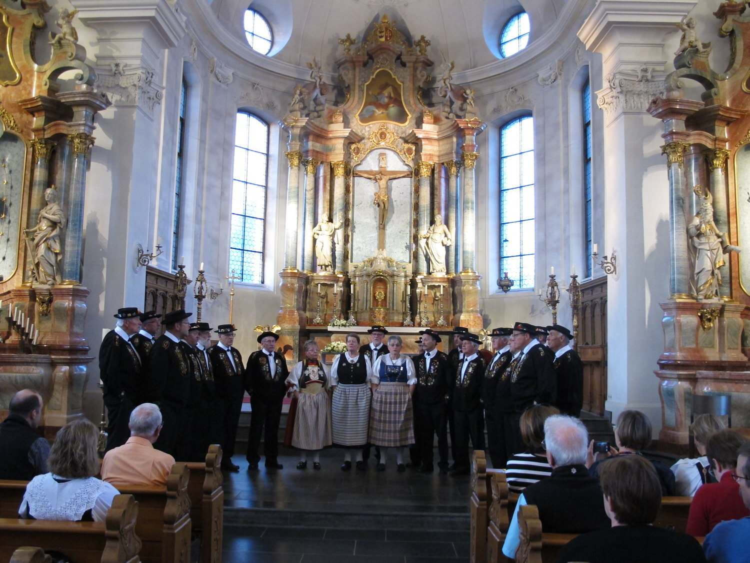 Jodeln beim Echo vom Pilatus